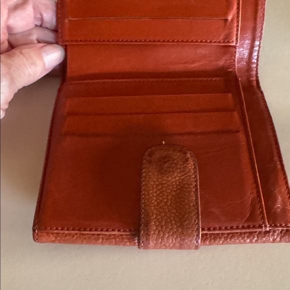 Chanel Double Snap Caviar leather wallet - Picture 10 of 15